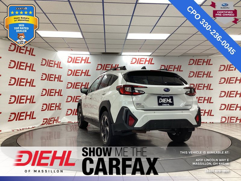 Used 2024 Subaru Crosstrek 2.5i Limited w/ Crosstrek Mirror Package AWD/4WD image 5