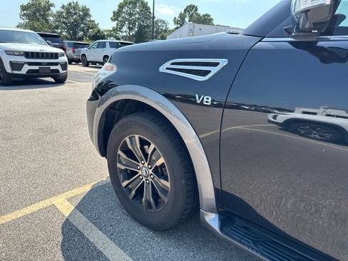 Used 2018 Nissan Armada Platinum w/ Captain Seat Package AWD/4WD image 9