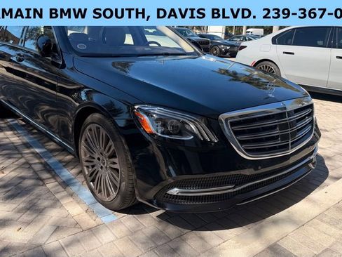 Used 2019 Mercedes-Benz S 560 Sedan image 15