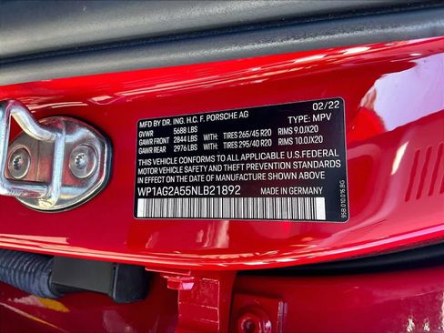 Used 2022 Porsche Macan S AWD/4WD image 35
