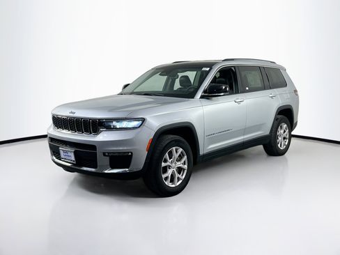 Used 2021 Jeep Grand Cherokee L Limited AWD/4WD image 1