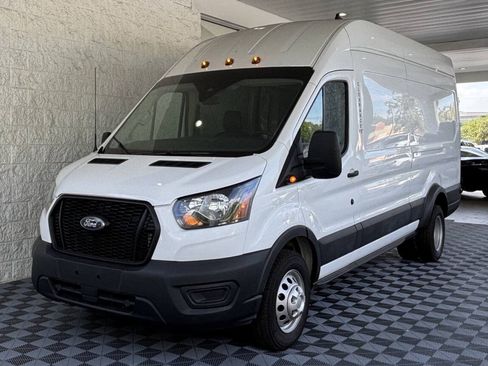 Used 2024 Ford Transit 350 148 High Roof Extended DRW RWD image 3