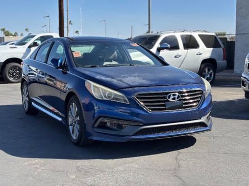 Used 2016 Hyundai Sonata Limited w/ Option Group 05 image 1