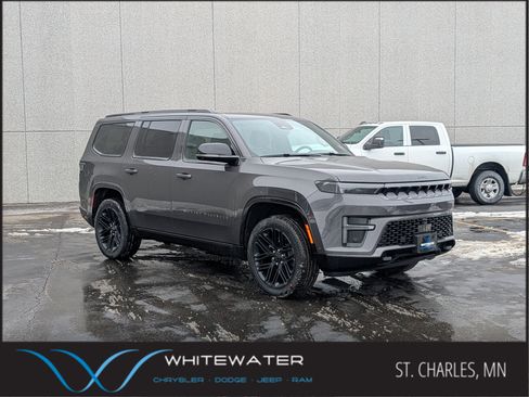 New 2026 Jeep Grand Wagoneer Limited image 1