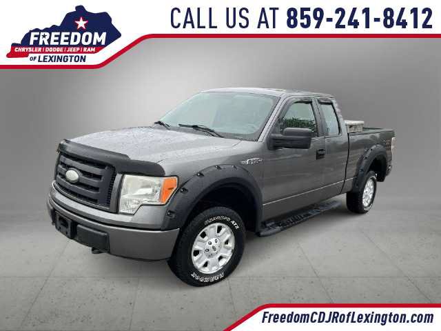 Used 2009 Ford F150 4x4 SuperCab image 1