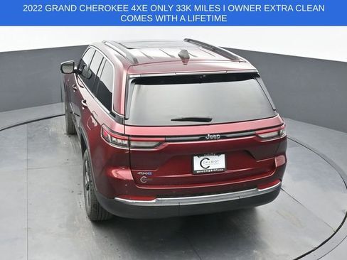 Used 2022 Jeep Grand Cherokee Limited 4xe w/ Luxury Tech Group II image 49