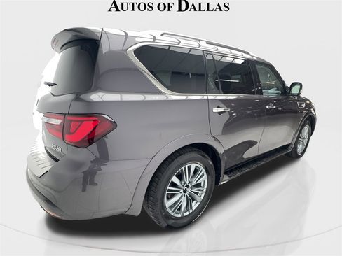 Used 2024 INFINITI QX80 Luxe image 9