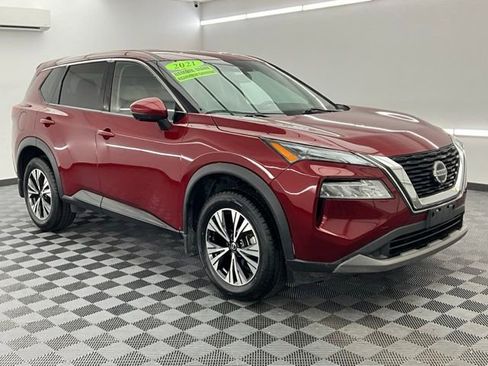 Used 2021 Nissan Rogue SV FWD image 3