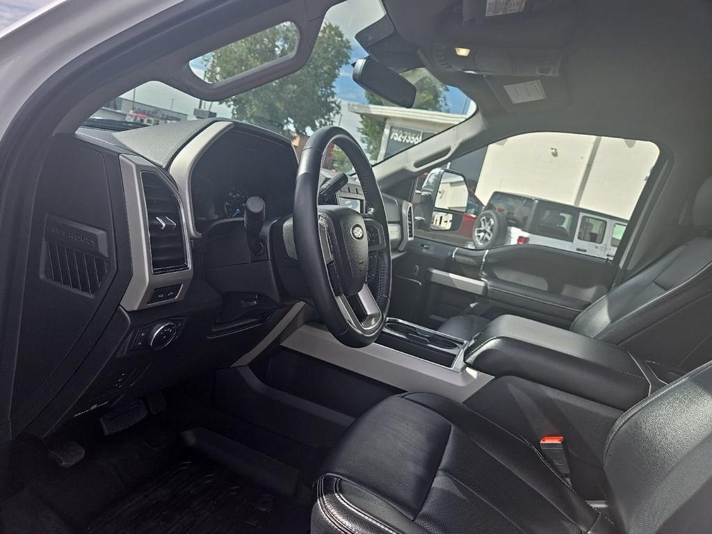 Used 2021 Ford F350 Lariat w/ Chrome Package AWD/4WD image 11