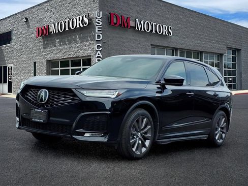 Used 2025 Acura MDX A-Spec AWD/4WD image 1