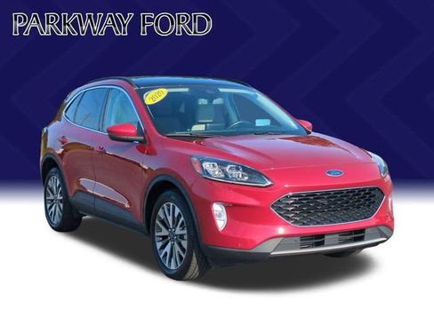 Used 2020 Ford Escape Titanium w/ Titanium Premium Package 2.0 AWD/4WD image 7