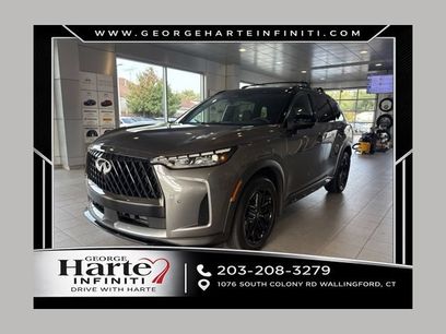 Certified 2026 INFINITI QX60 Sport w/ Dark Cargo Package