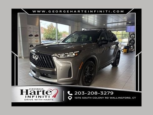Certified 2026 INFINITI QX60 Sport w/ Dark Cargo Package AWD/4WD image 1