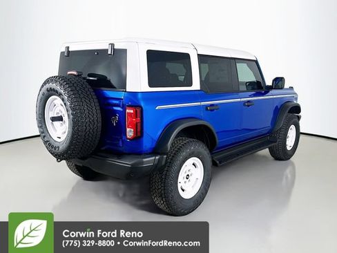 New 2026 Ford Bronco Heritage Edition AWD/4WD image 7