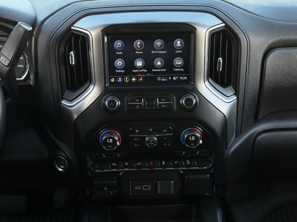 Used 2021 Chevrolet Silverado 1500 LT Trail Boss w/ Convenience Package II AWD/4WD image 19