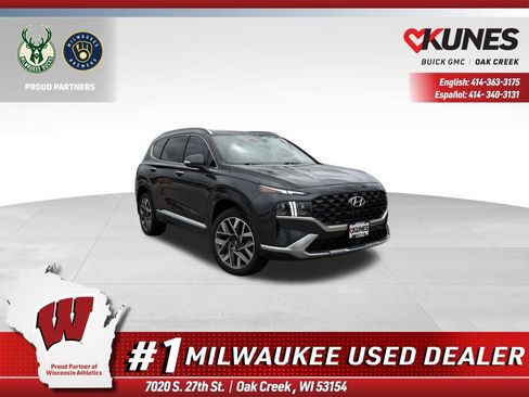 Used 2022 Hyundai Santa Fe Calligraphy w/ Cargo Package AWD/4WD image 1