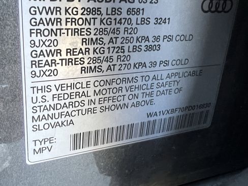 Used 2023 Audi Q7 3.0T Prestige w/ Prestige Package image 37