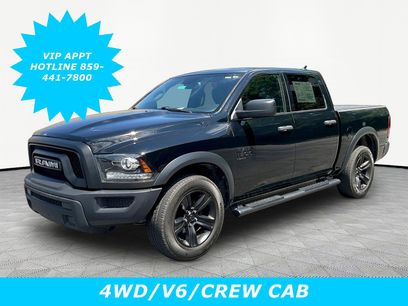 Used 2022 RAM 1500 Classic Warlock w/ Electronics Group