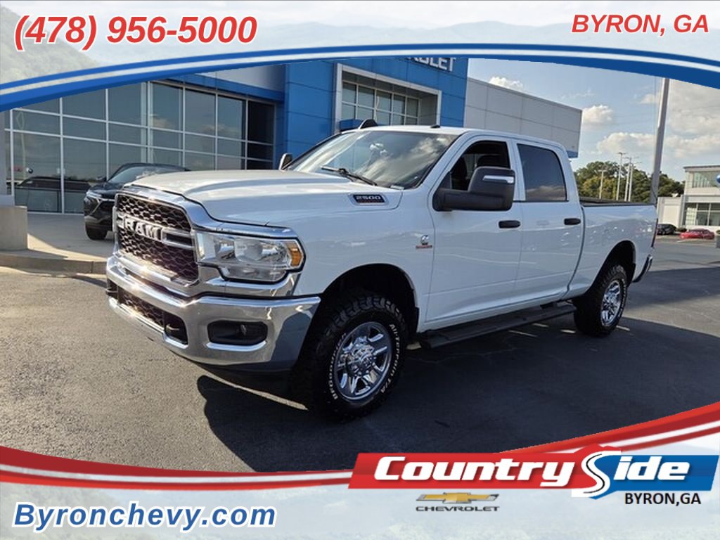 Used 2024 RAM 2500 Tradesman w/ Chrome Appearance Group AWD/4WD image 1