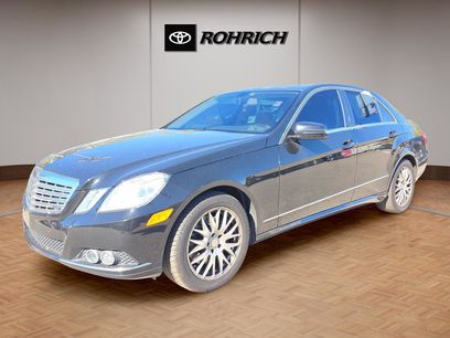 Used 2011 Mercedes-Benz E 350 4MATIC Sedan