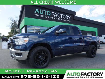 Used 2021 RAM 1500 Big Horn