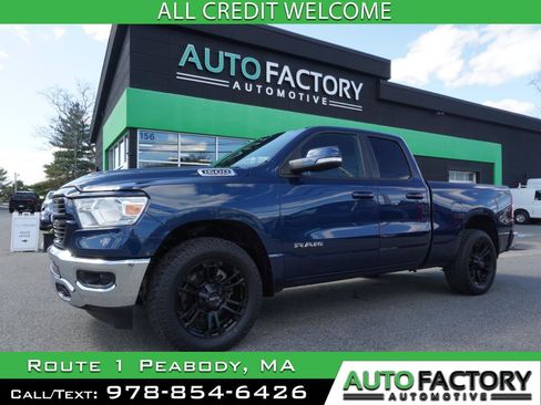 Used 2021 RAM 1500 4x4 Quad Cab image 1