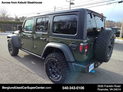 Used 2023 Jeep Wrangler Unlimited w/ 8.4" Radio Group image 6