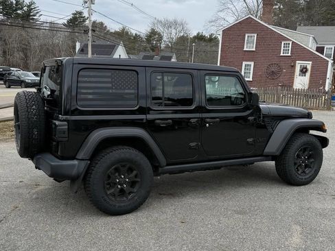 Used 2021 Jeep Wrangler Unlimited Sport AWD/4WD image 4