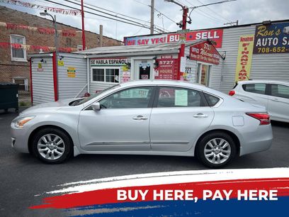 Used 2015 Nissan Altima 2.5 S w/ Power Driver Seat Package