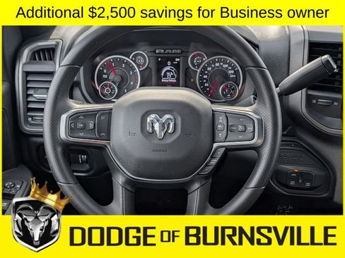 New 2026 RAM 5500 Tradesman w/ Chrome Appearance Group AWD/4WD image 8