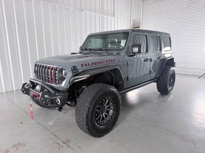 Used 2024 Jeep Wrangler Unlimited Rubicon w/ XTREMEE 35" Tire Package