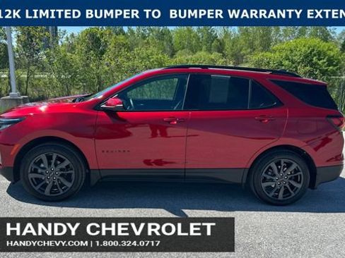 Certified 2024 Chevrolet Equinox RS AWD/4WD image 6