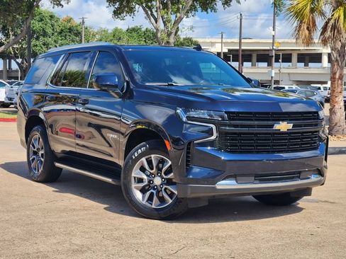 Used 2023 Chevrolet Tahoe LT RWD image 1