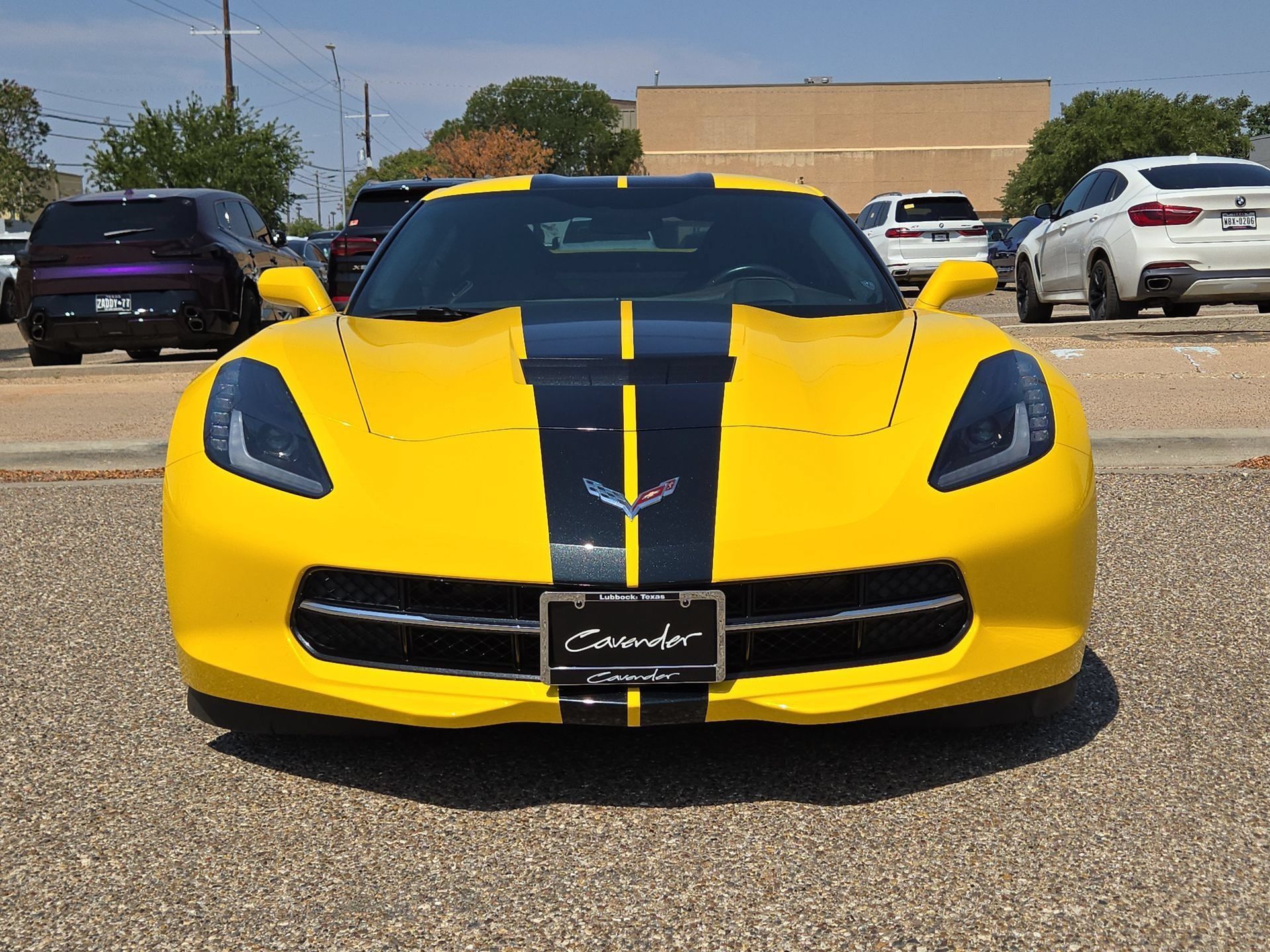 Used 2014 Chevrolet Corvette Stingray Coupe w/ 3LT Preferred Equipment Group RWD image 10