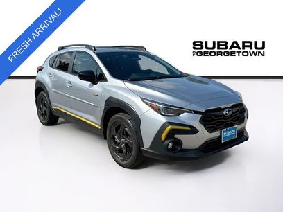 Used 2024 Subaru Crosstrek 2.5i Sport