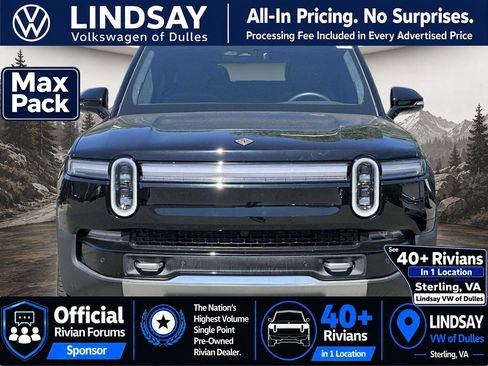Used 2025 Rivian R1S Adventure AWD/4WD image 3