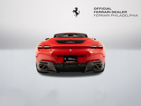 Certified 2026 Ferrari Roma Spider RWD image 7