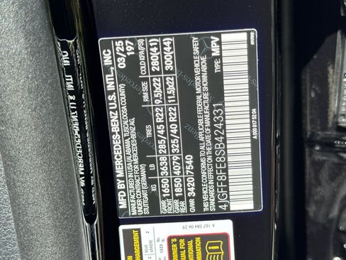 Certified 2025 Mercedes-Benz GLS 580 4MATIC image 28