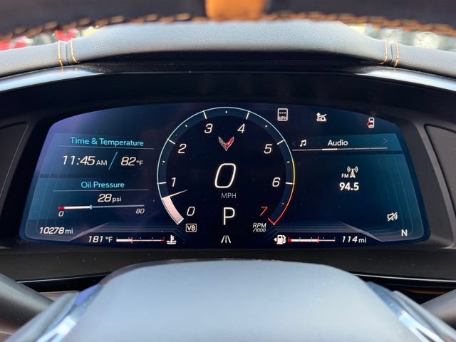 Used 2022 Chevrolet Corvette Stingray Preferred Conv w/ Battery Protection Package RWD image 31