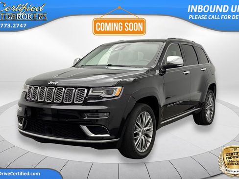 Used 2018 Jeep Grand Cherokee Summit image 1