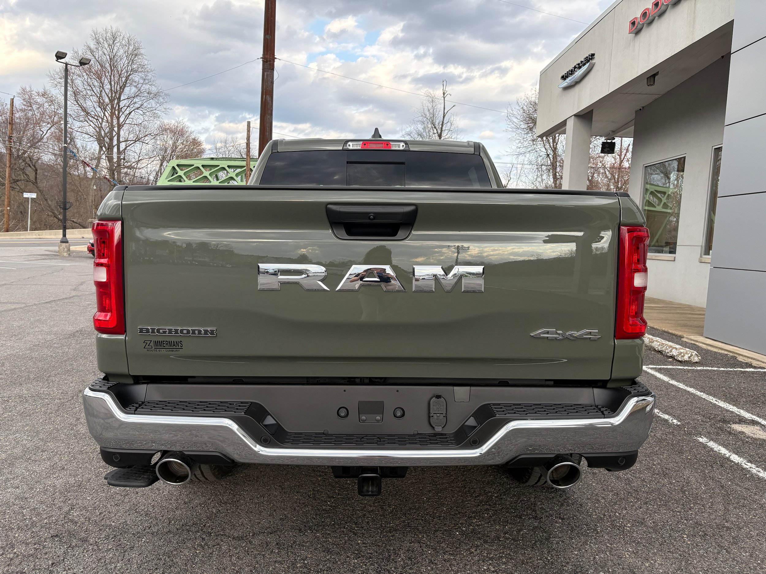 New 2026 RAM 1500 Big Horn AWD/4WD image 9