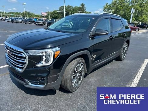 Used 2023 GMC Terrain SLT w/ Infotainment Package II FWD image 1