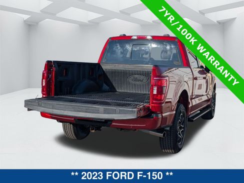 Certified 2023 Ford F150 XLT w/ Equipment Group 302A High image 13