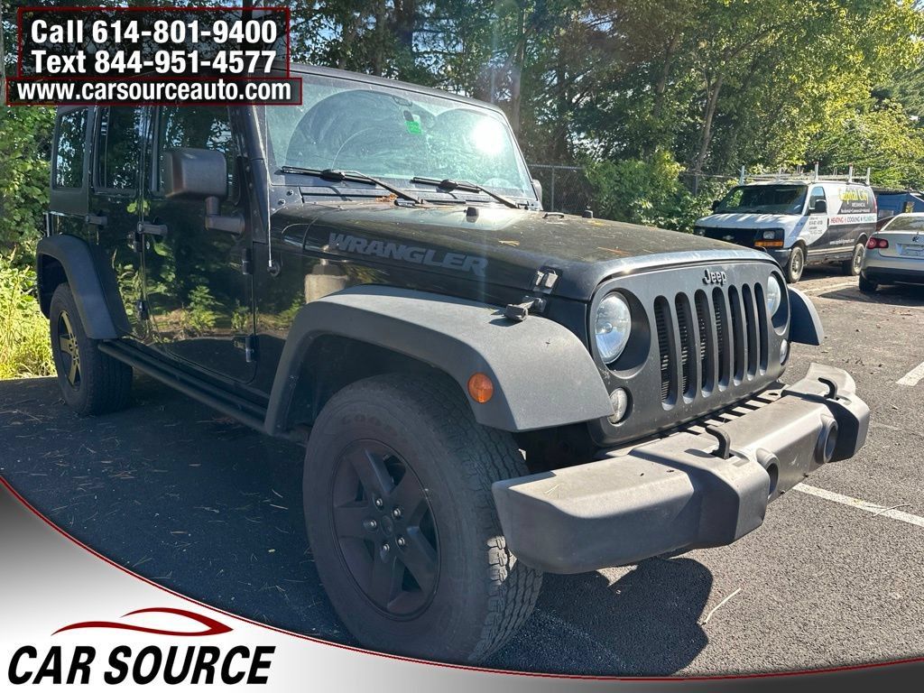 Used 2016 Jeep Wrangler Unlimited Sport AWD/4WD image 1