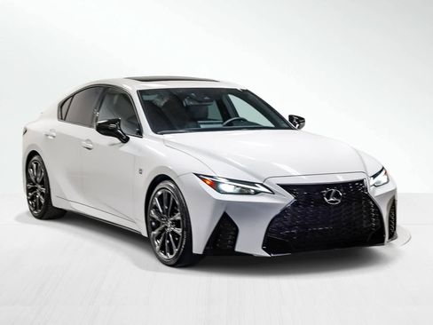 Used 2025 Lexus IS 350 F Sport image 3