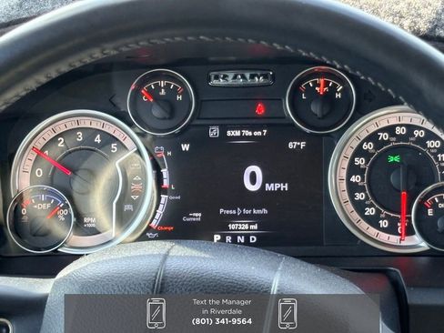 Used 2015 RAM 1500 Outdoorsman image 22