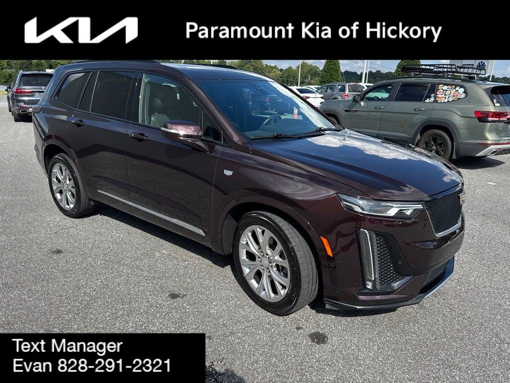 Used 2020 Cadillac XT6 Sport AWD/4WD image 3