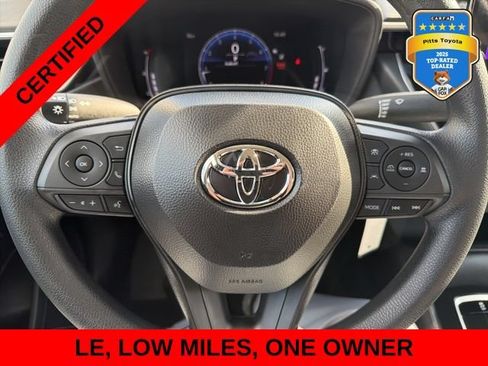 Certified 2026 Toyota Corolla LE FWD image 19