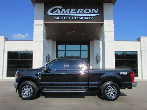Used 2021 Ford F250 Lariat w/ Lariat Ultimate Package image 1