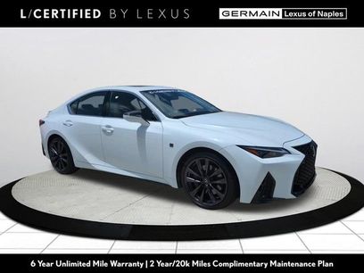 Certified 2024 Lexus IS 350 F Sport
